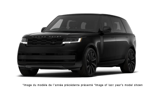 2027 Land Rover Range Rover MHEV SV LWB Black