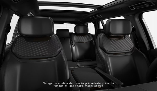 2027 Land Rover Range Rover MHEV SV LWB Black