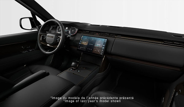 2027 Land Rover Range Rover MHEV SV LWB Black