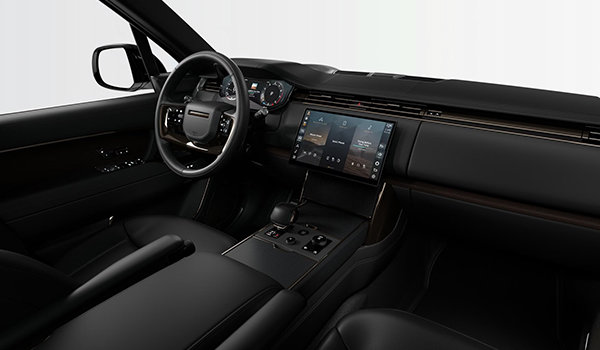 2027  Range Rover Mild Hybrid SV LWB BLACK