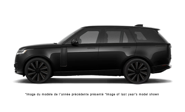 2027 Land Rover Range Rover MHEV SV SWB Black