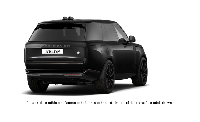2027 Land Rover Range Rover MHEV SV SWB Black