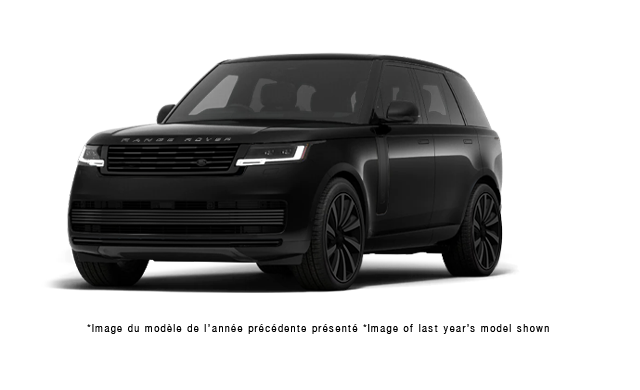 2027 Land Rover Range Rover MHEV SV SWB Black