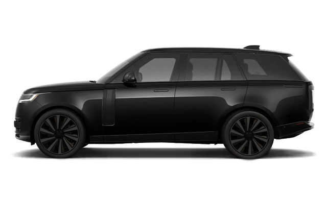 2027  Range Rover Mild Hybrid SV SWB BLACK