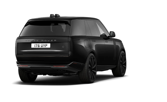 2027  Range Rover Mild Hybrid SV SWB BLACK