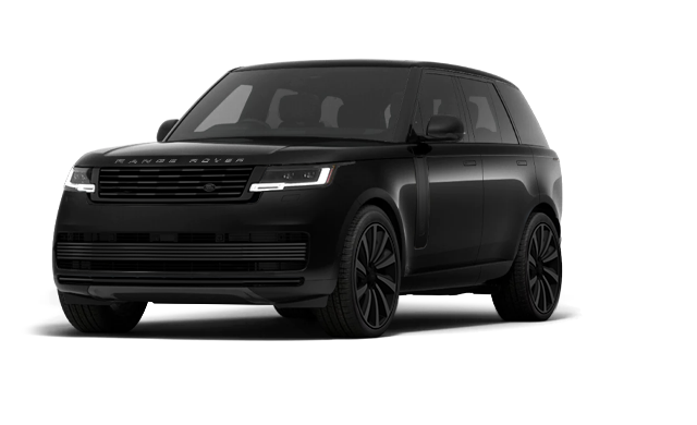 2027  Range Rover Mild Hybrid SV SWB BLACK