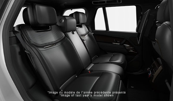 2027 Land Rover Range Rover MHEV SV SWB Black