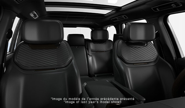 2027 Land Rover Range Rover MHEV SV SWB Black