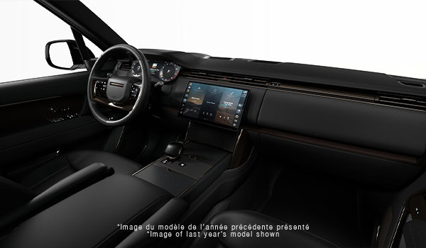 2027 Land Rover Range Rover MHEV SV SWB Black