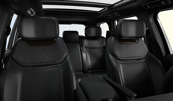 2027  Range Rover Mild Hybrid SV SWB BLACK