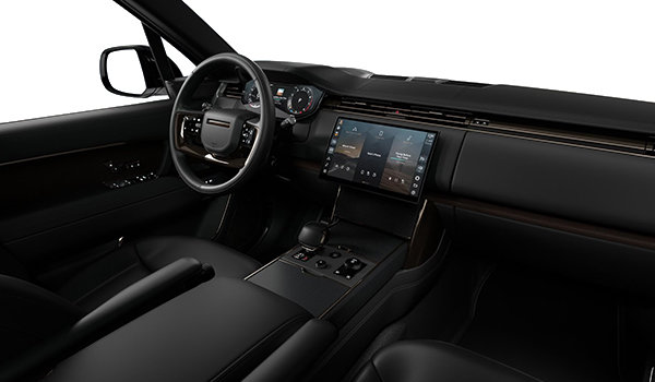2027  Range Rover Mild Hybrid SV SWB BLACK