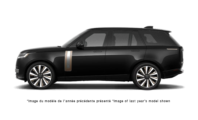 2027 Land Rover Range Rover MHEV SV SWB