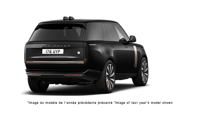 2027 Land Rover Range Rover MHEV SV SWB