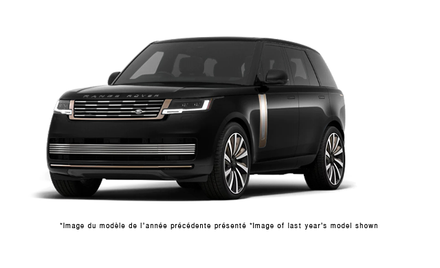 2027 Land Rover Range Rover MHEV SV SWB