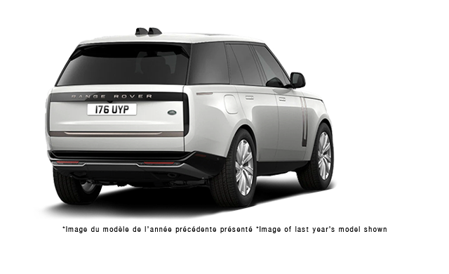 2027  Range Rover PHEV SE SWB
