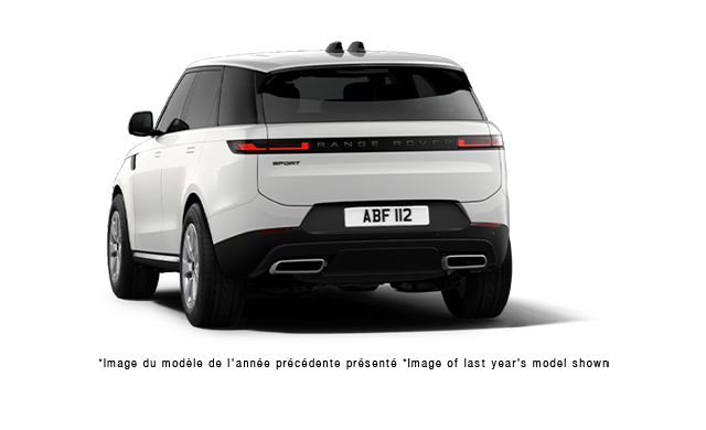 Range Rover Sport MHEV S 2027
