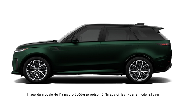 2027  Range Rover Sport Mild Hybrid SV