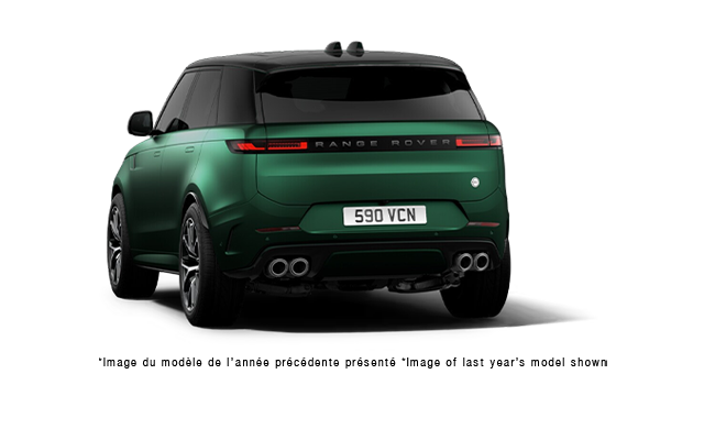 2027  Range Rover Sport Mild Hybrid SV