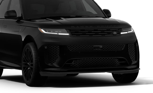 Land Rover Range Rover Sport Mild Hybrid SV  Black 2027 - photo 1