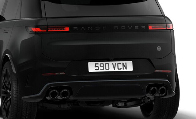 Land Rover Range Rover Sport Mild Hybrid SV  Black 2027 - photo 2
