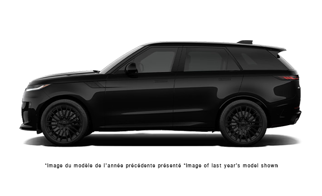Range Rover Sport MHEV SV  Black 2027