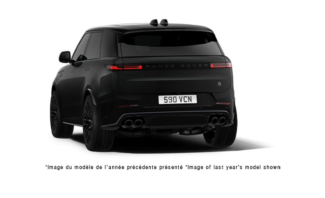 Range Rover Sport MHEV SV  Black 2027