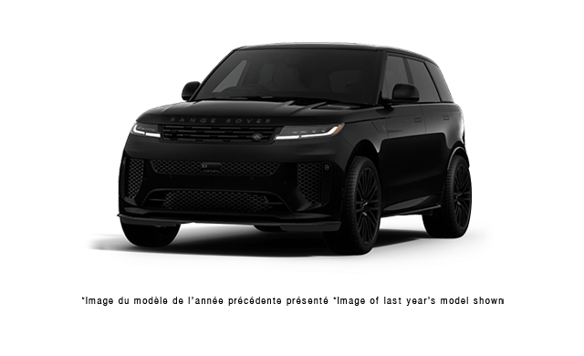 Range Rover Sport MHEV SV  Black 2027