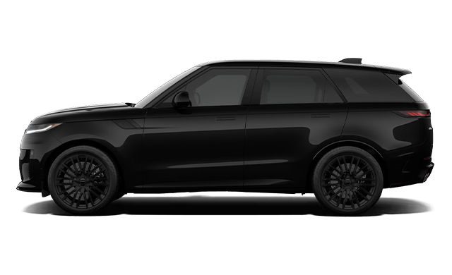 2027 Land Rover Range Rover Sport Mild Hybrid SV  Black
