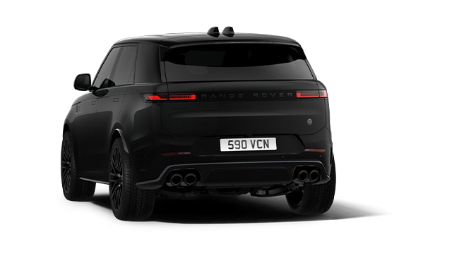 2027 Land Rover Range Rover Sport Mild Hybrid SV  Black