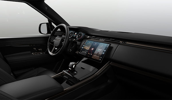 2027 Land Rover Range Rover Sport Mild Hybrid SV  Black