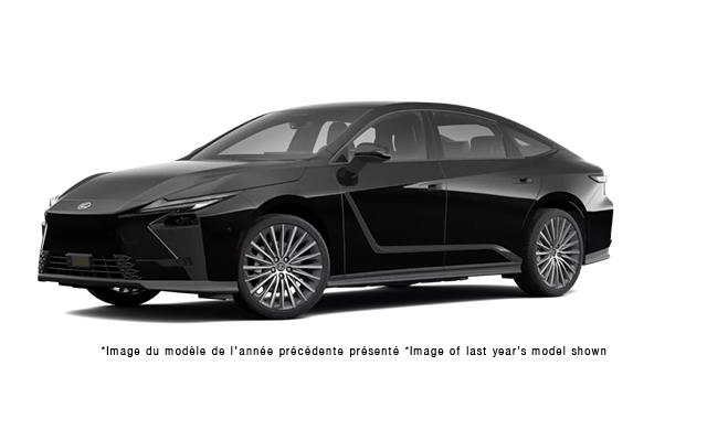 2027 Lexus ES All-Electric 350e Executive VIP