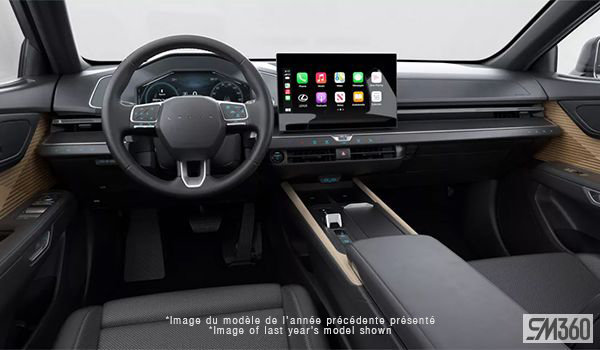 2027 Lexus ES All-Electric 350e Executive VIP