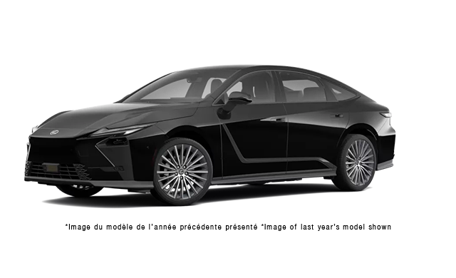 2027 Lexus ES All-Electric 350e Luxury Plus