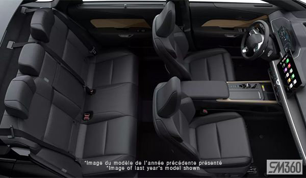 2027 Lexus ES All-Electric 350e Luxury Plus