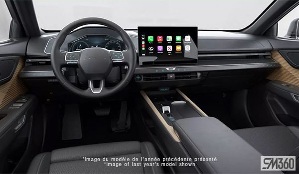 2027 Lexus ES All-Electric 350e Luxury Plus