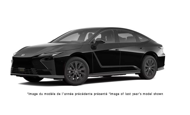 2027 Lexus ES All-Electric 350e Luxury