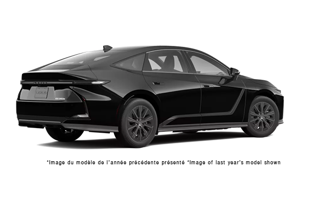 2027 Lexus ES All-Electric 350e Premium