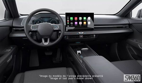 2027 Lexus ES All-Electric 350e Premium