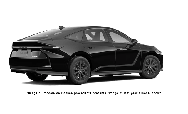 2027 Lexus ES All-Electric 350e Signature