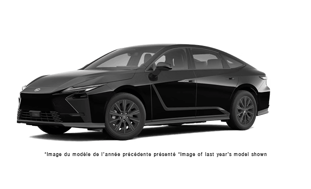 2027 Lexus ES All-Electric 350e Signature