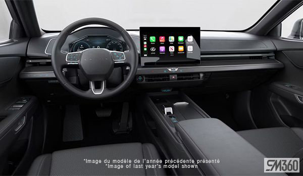 2027 Lexus ES All-Electric 350e Signature