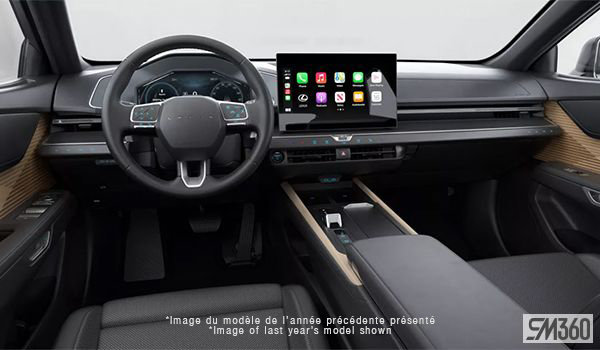 2027 Lexus ES All-Electric 500e Luxury Plus
