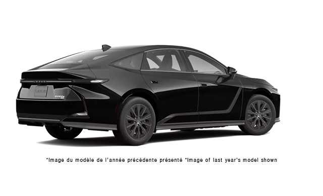 2027 Lexus ES All-Electric 500e Luxury