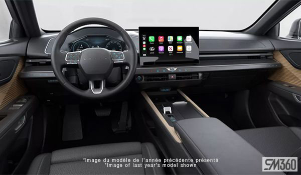 2027 Lexus ES All-Electric 500e Luxury