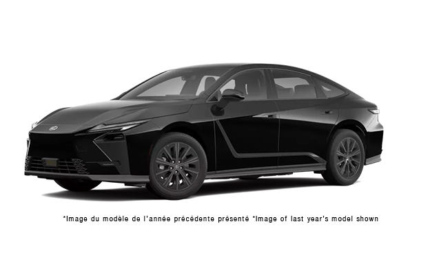 2027 Lexus ES All-Electric 500e Signature