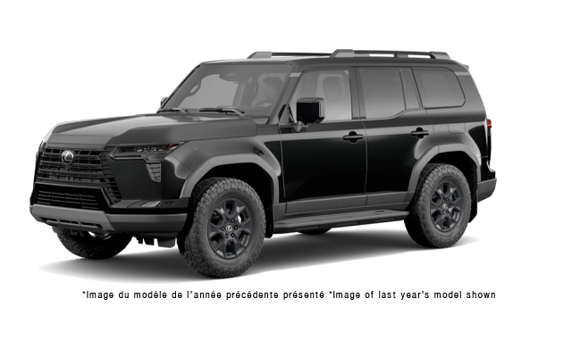 2027 Lexus GX Overtrail Plus