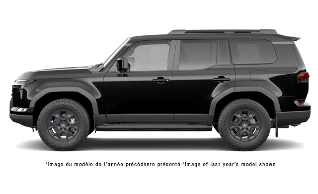 2027 Lexus GX Overtrail