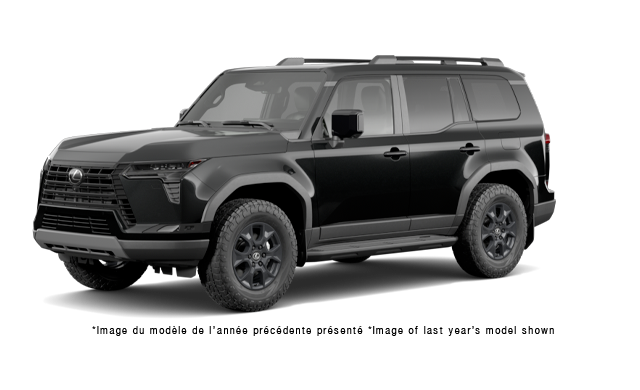 2027 Lexus GX Overtrail