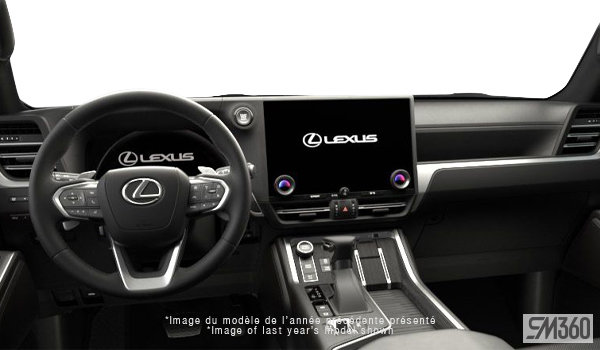 2027 Lexus GX Signature