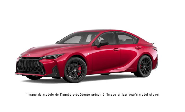 2027 Lexus IS 350 AWD F SPORT 2